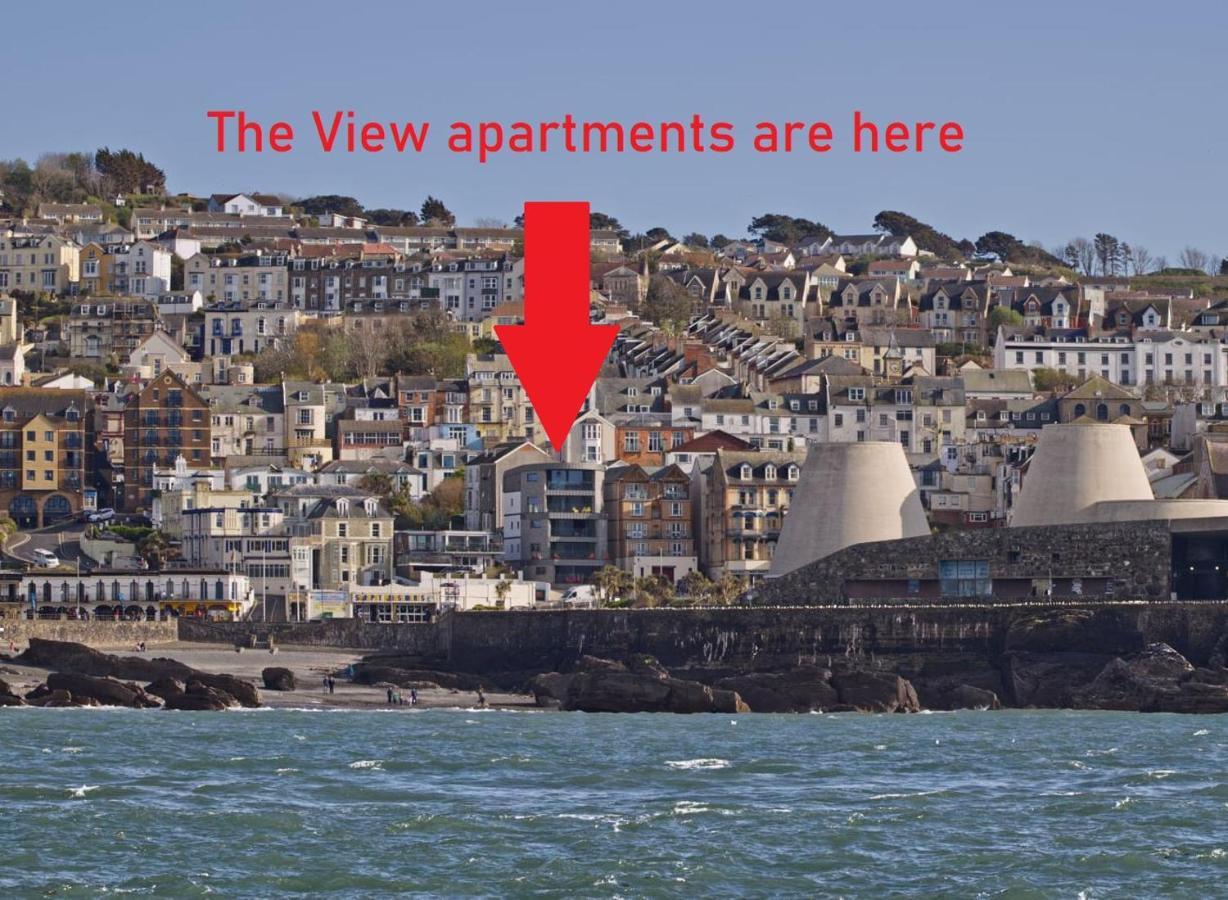 3 The View Apartments Ilfracombe - Hot Tub, Parking, Lift, Ev ภายนอก รูปภาพ