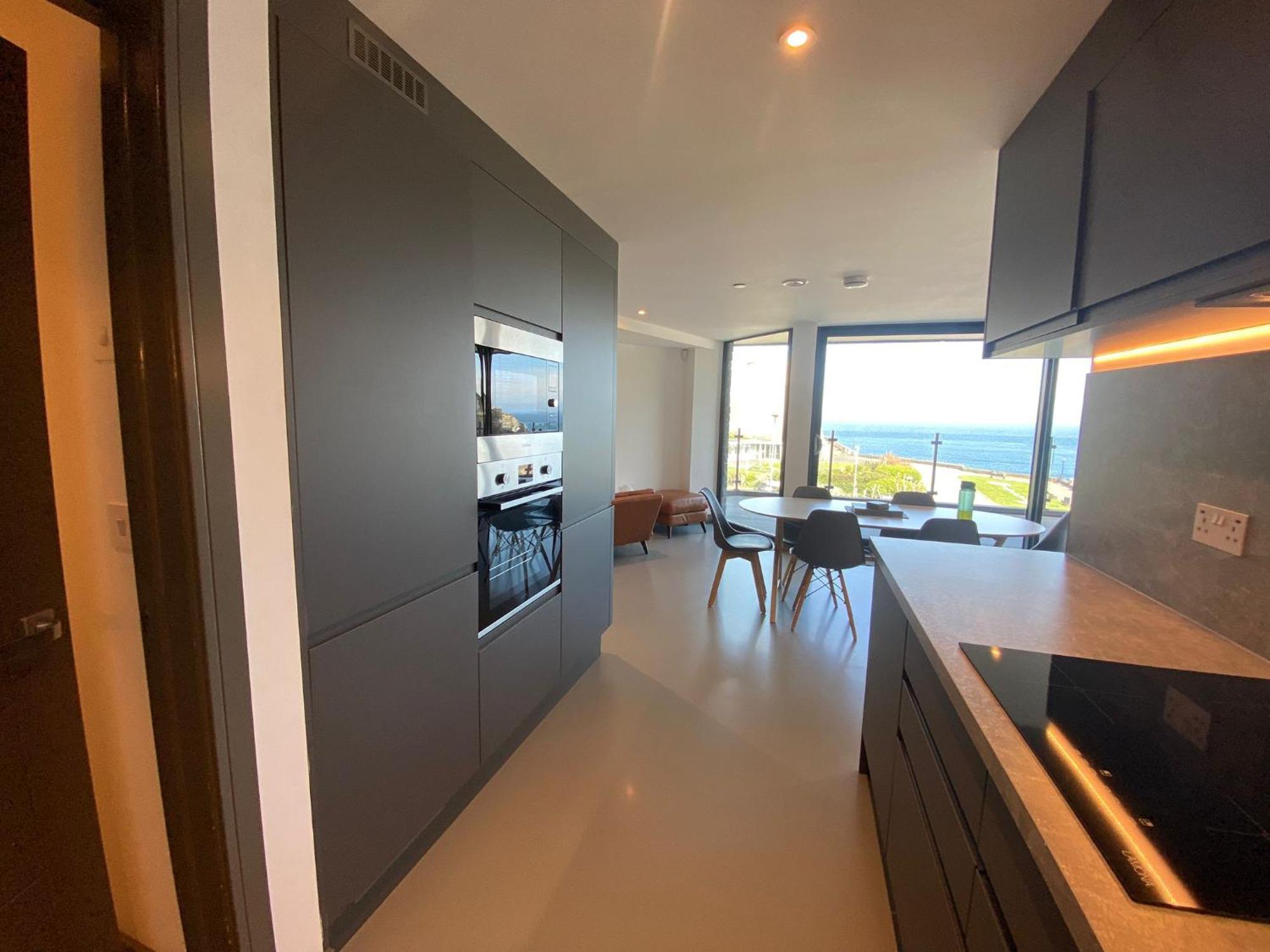 3 The View Apartments Ilfracombe - Hot Tub, Parking, Lift, Ev ภายนอก รูปภาพ