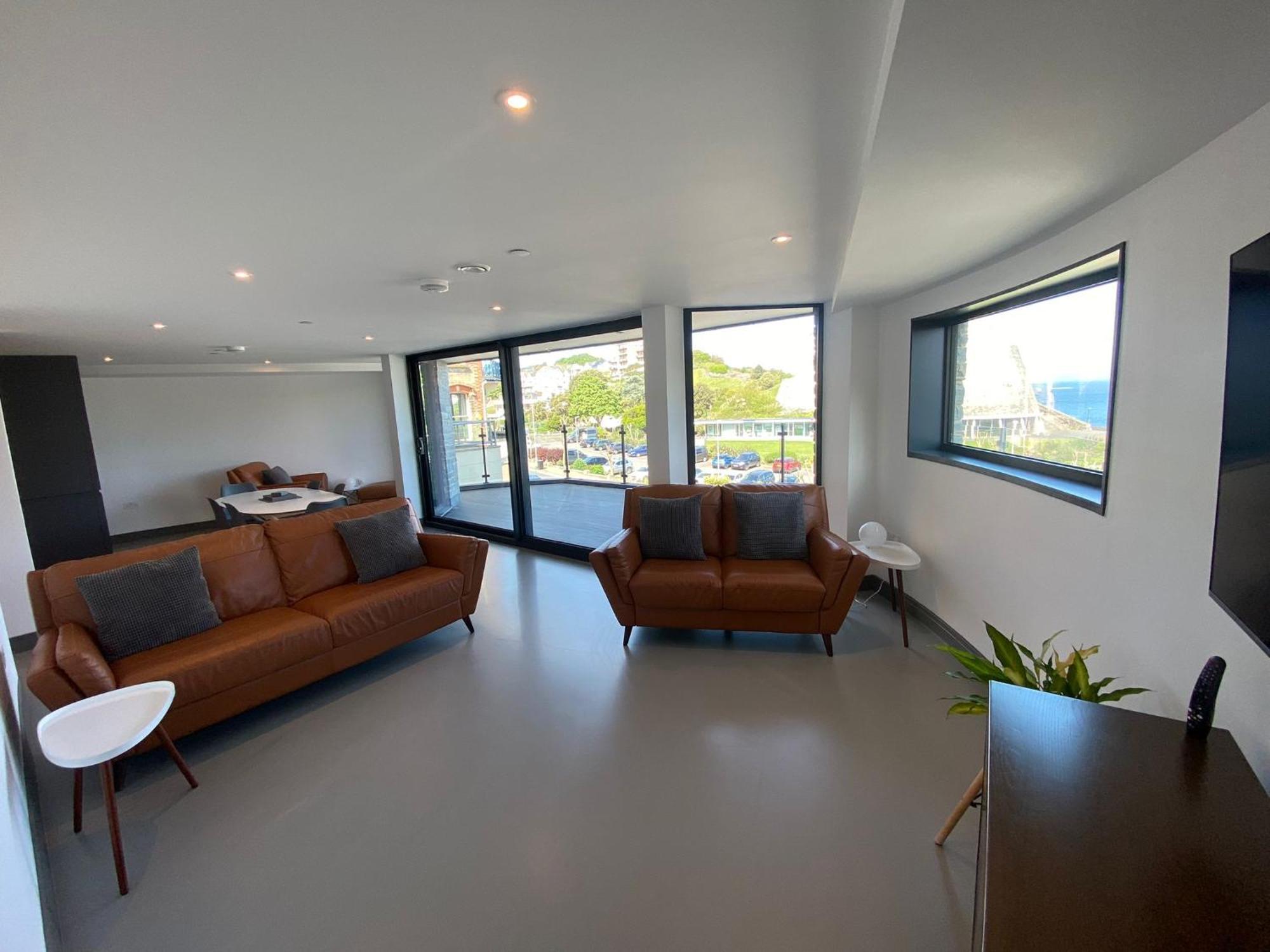 3 The View Apartments Ilfracombe - Hot Tub, Parking, Lift, Ev ภายนอก รูปภาพ